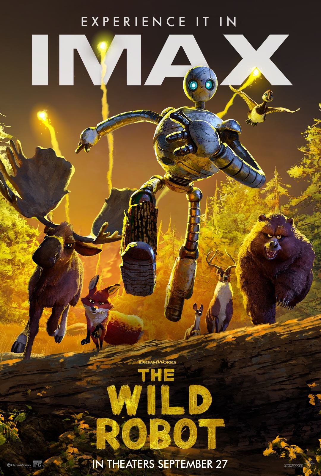 Immagine Il robot selvaggio - Poster - Sfondi