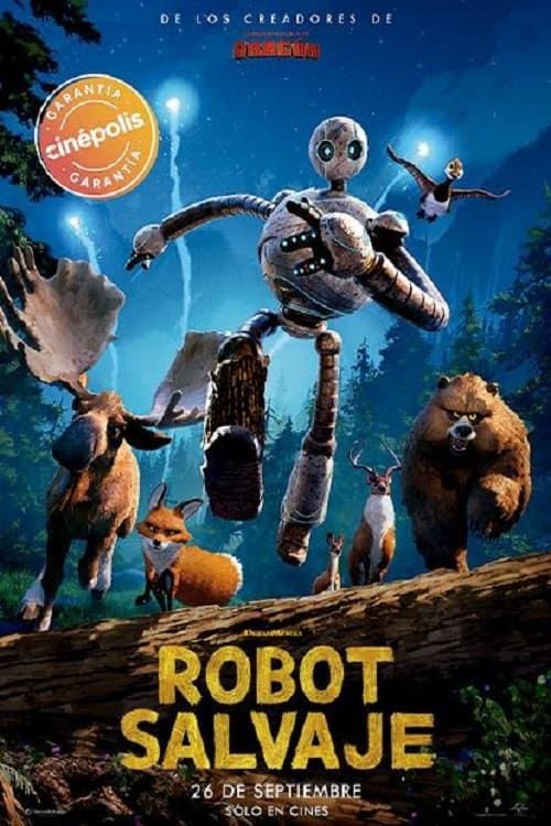 Immagine Il robot selvaggio - Poster - Sfondi