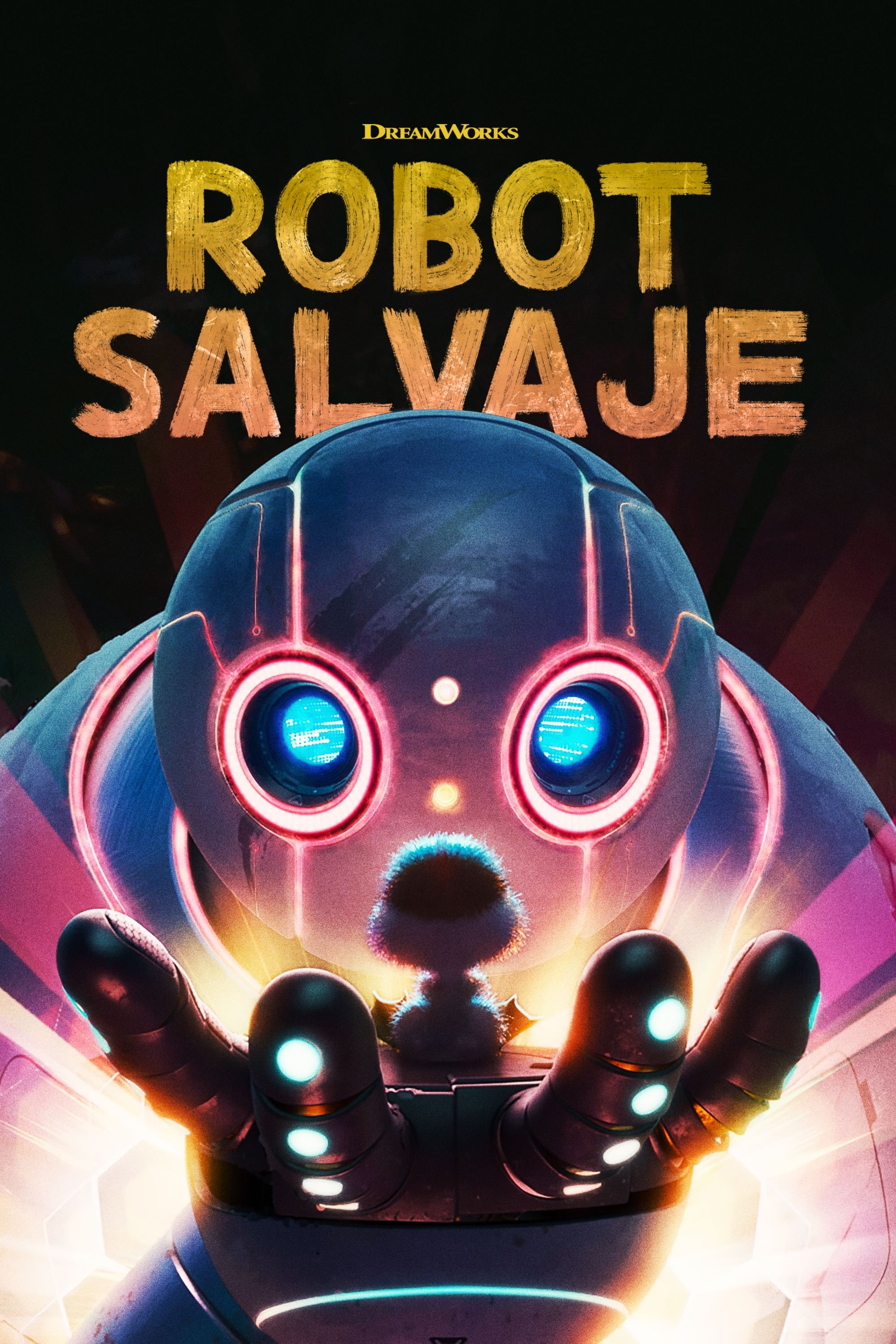 Immagine Il robot selvaggio - Poster - Sfondi