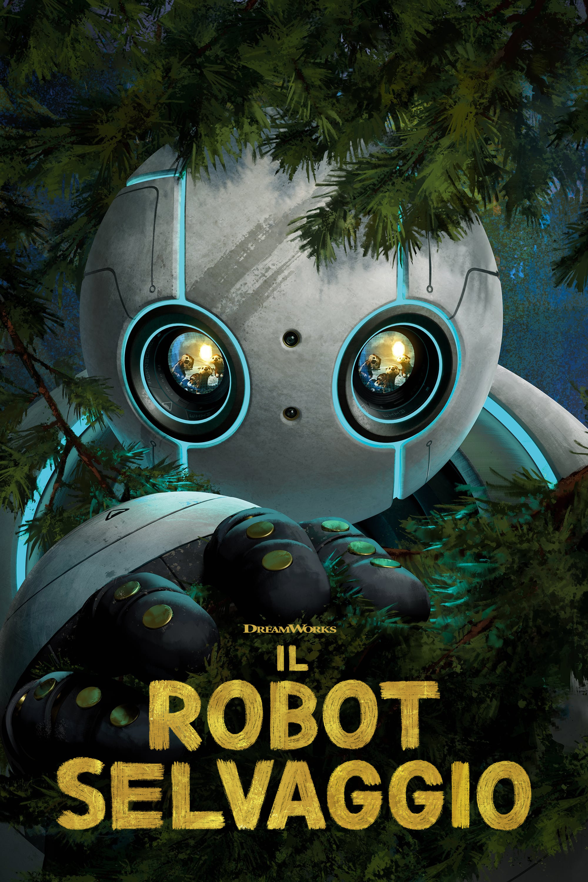 Immagine Il robot selvaggio - Poster - Sfondi