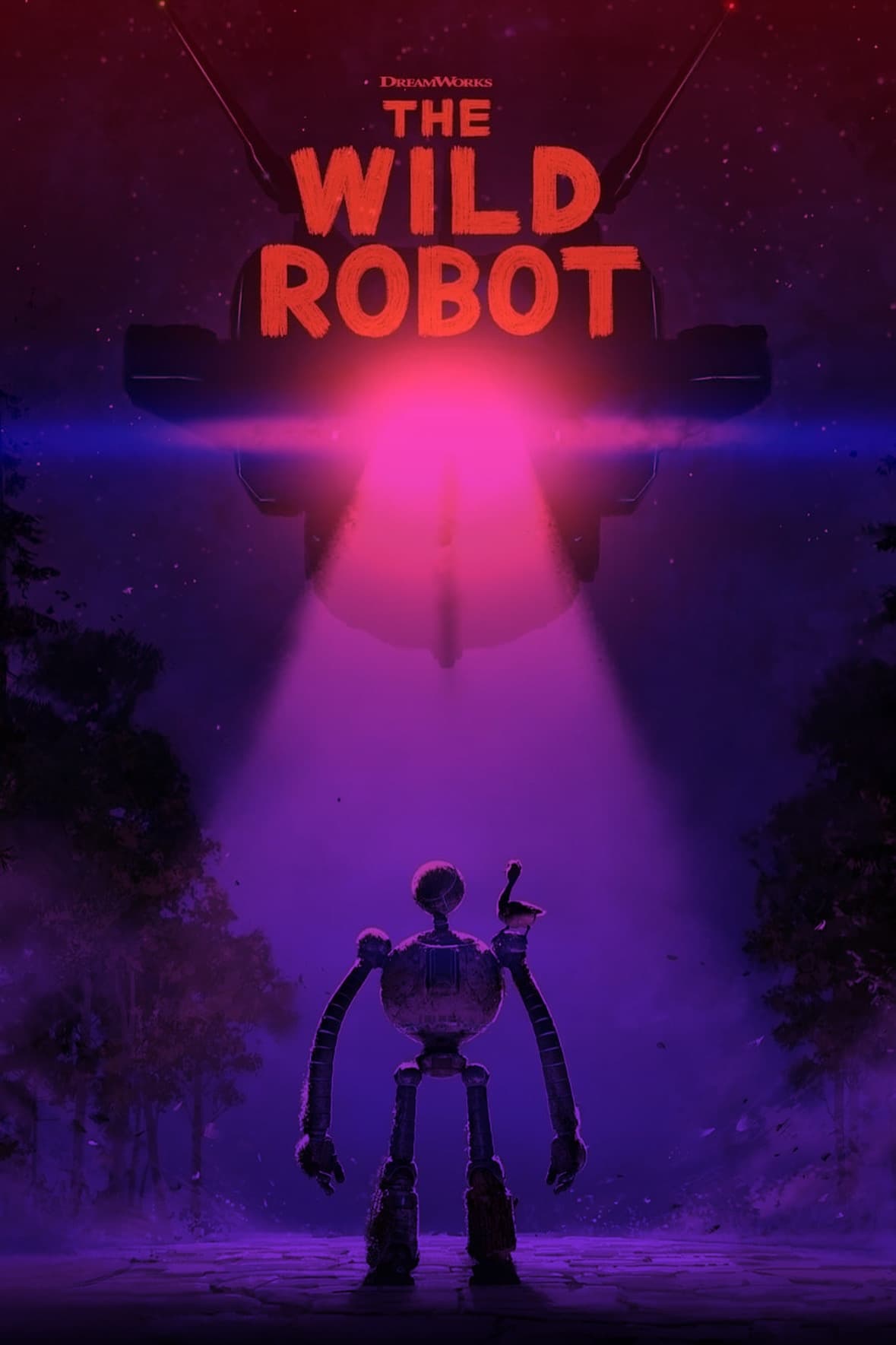 Immagine Il robot selvaggio - Poster - Sfondi