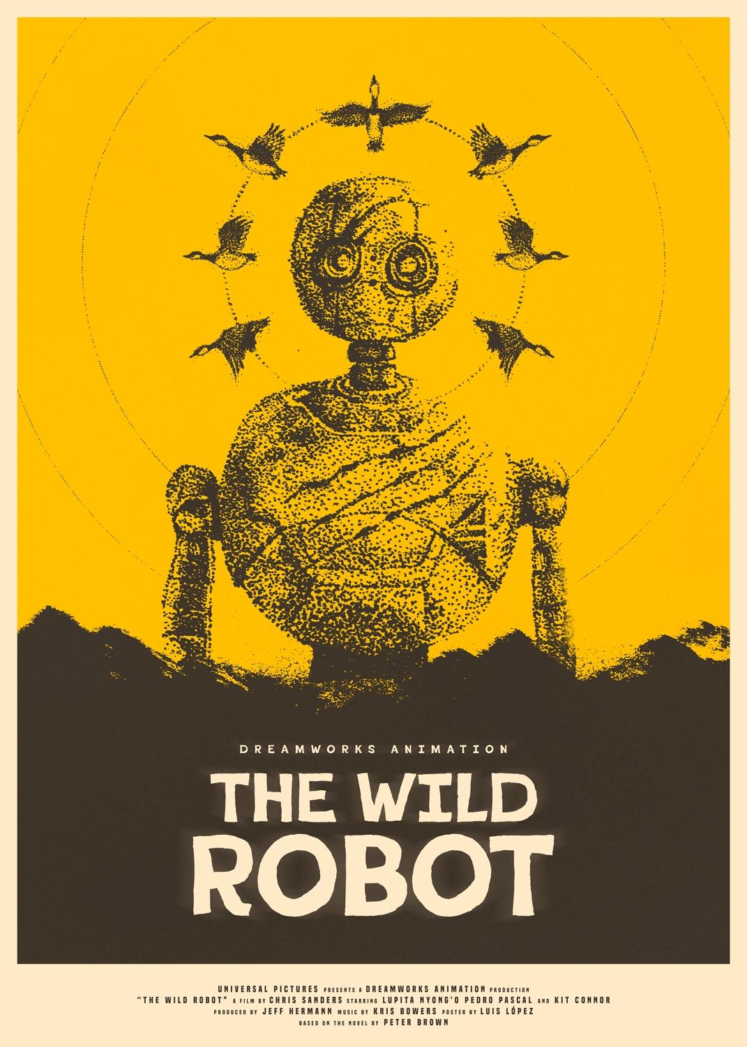 Immagine Il robot selvaggio - Poster - Sfondi