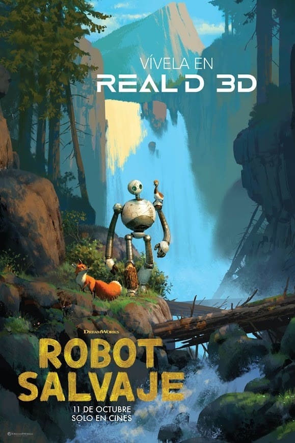 Immagine Il robot selvaggio - Poster - Sfondi