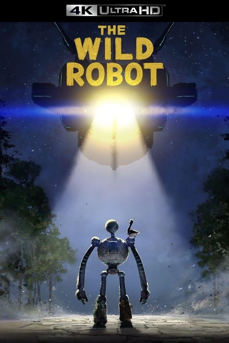 Immagine Il robot selvaggio - Poster - Sfondi