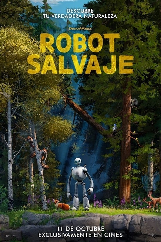 Immagine Il robot selvaggio - Poster - Sfondi