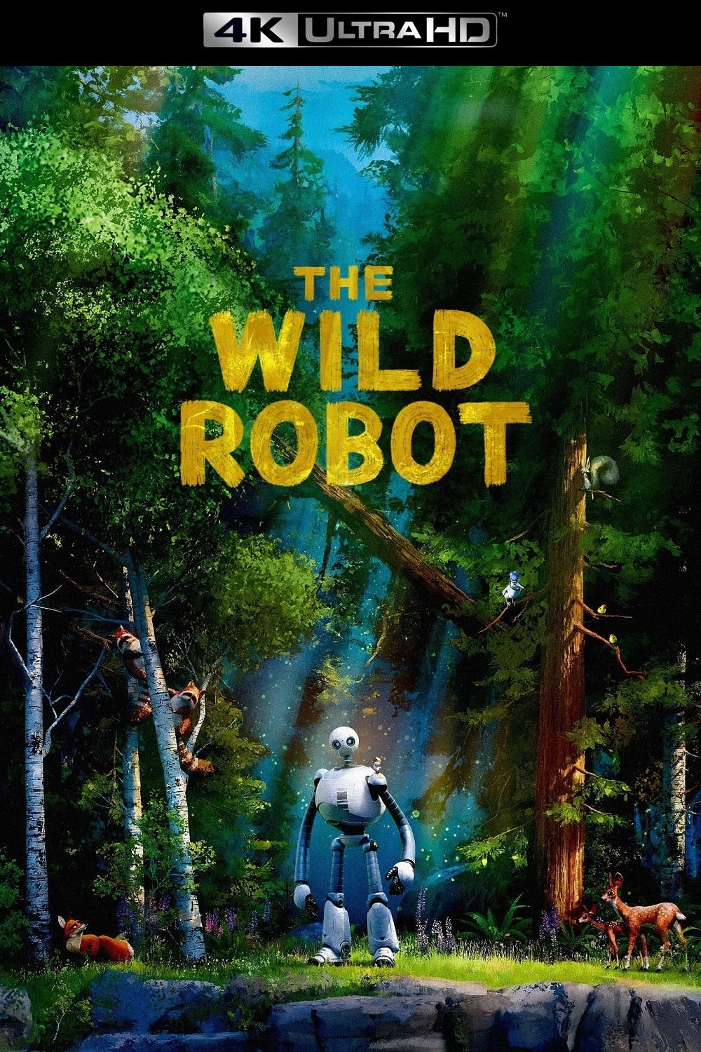 Immagine Il robot selvaggio - Poster - Sfondi