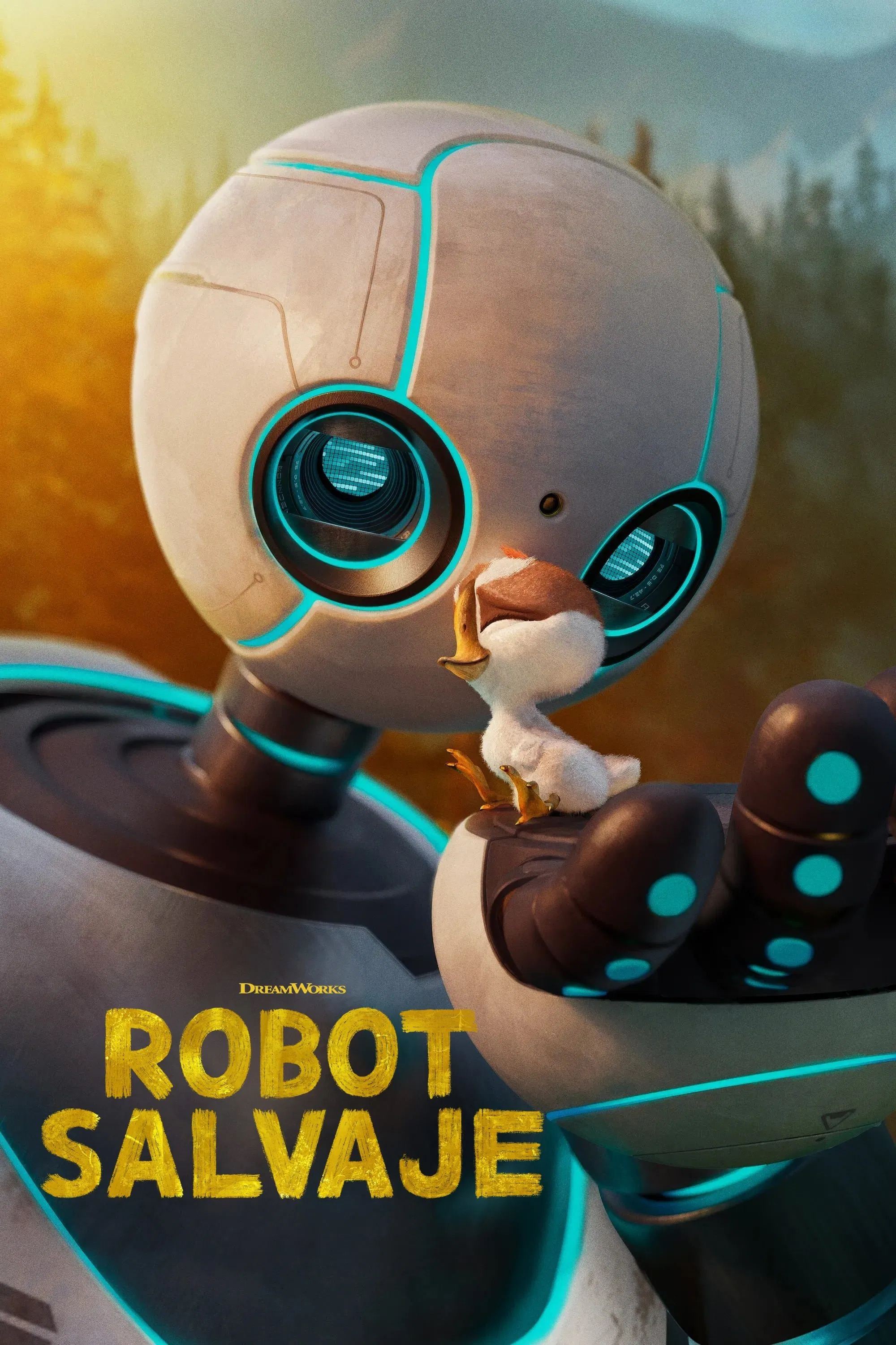 Immagine Il robot selvaggio - Poster - Sfondi