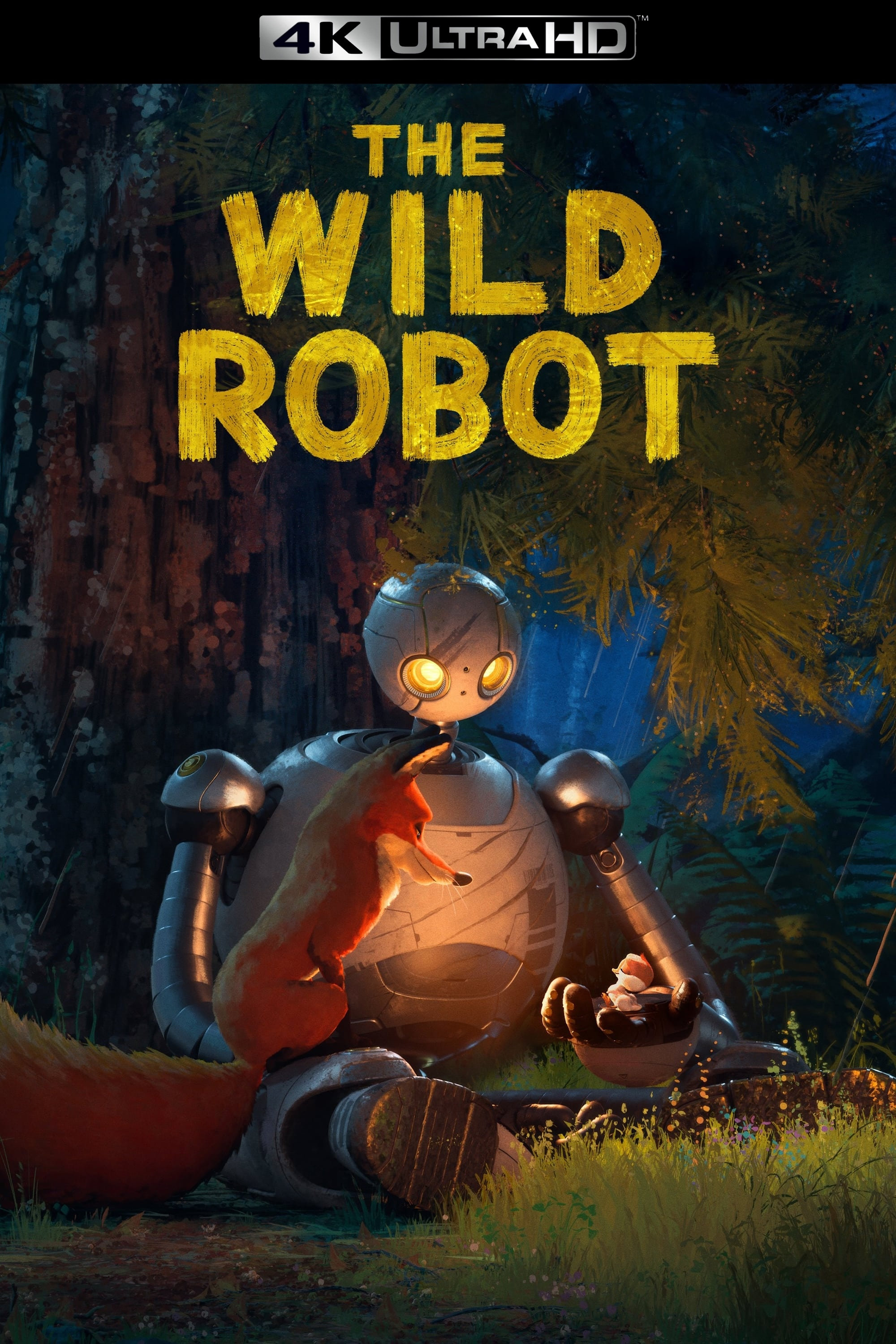 Immagine Il robot selvaggio - Poster - Sfondi
