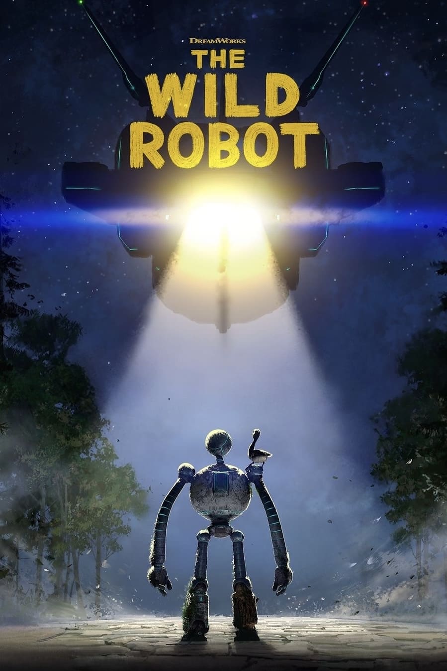 Immagine Il robot selvaggio - Poster - Sfondi