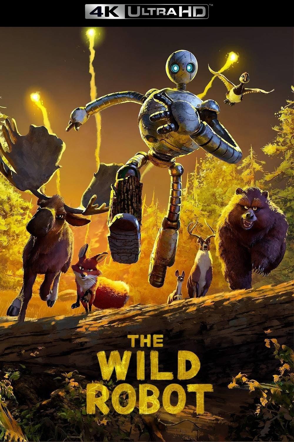 Immagine Il robot selvaggio - Poster - Sfondi