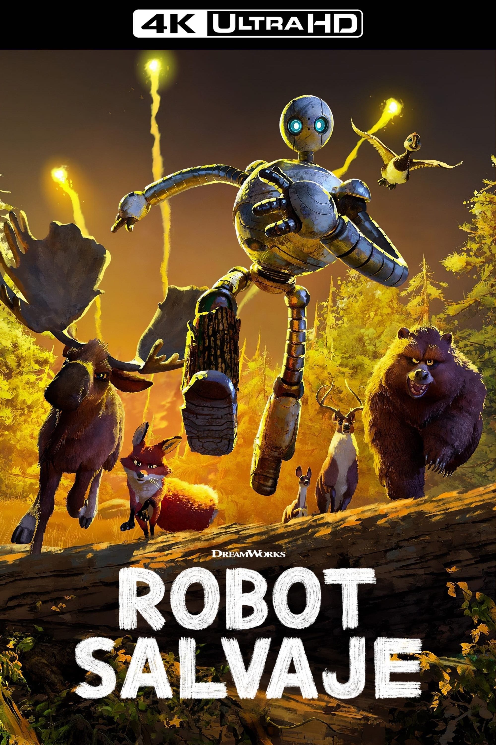 Immagine Il robot selvaggio - Poster - Sfondi