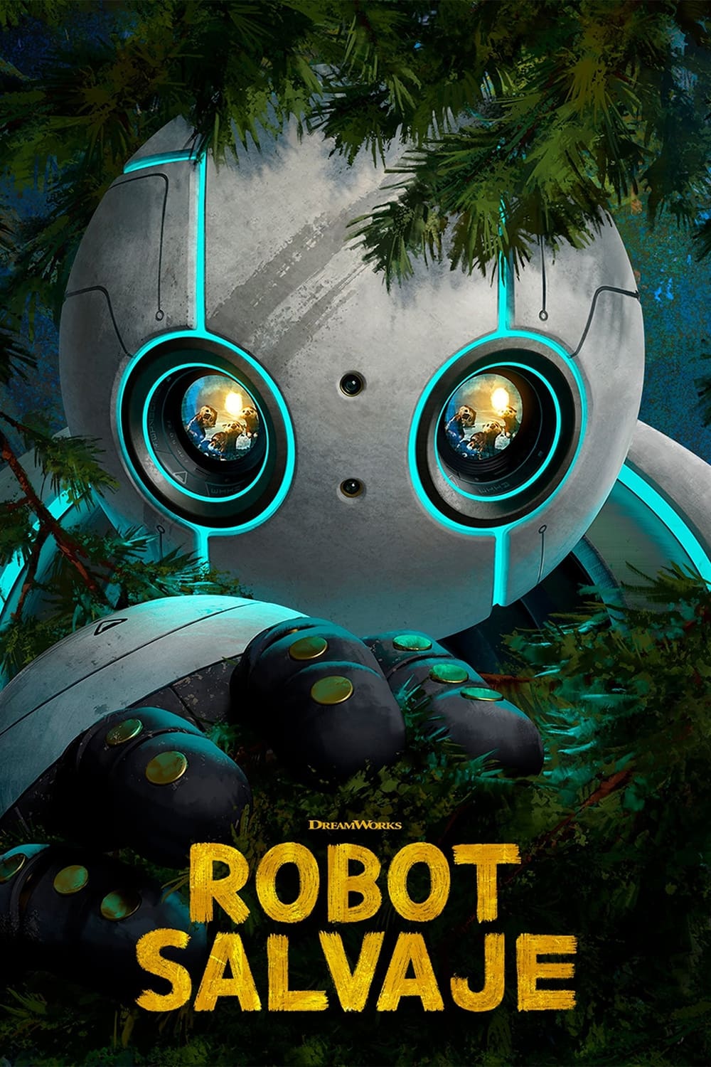 Immagine Il robot selvaggio - Poster - Sfondi