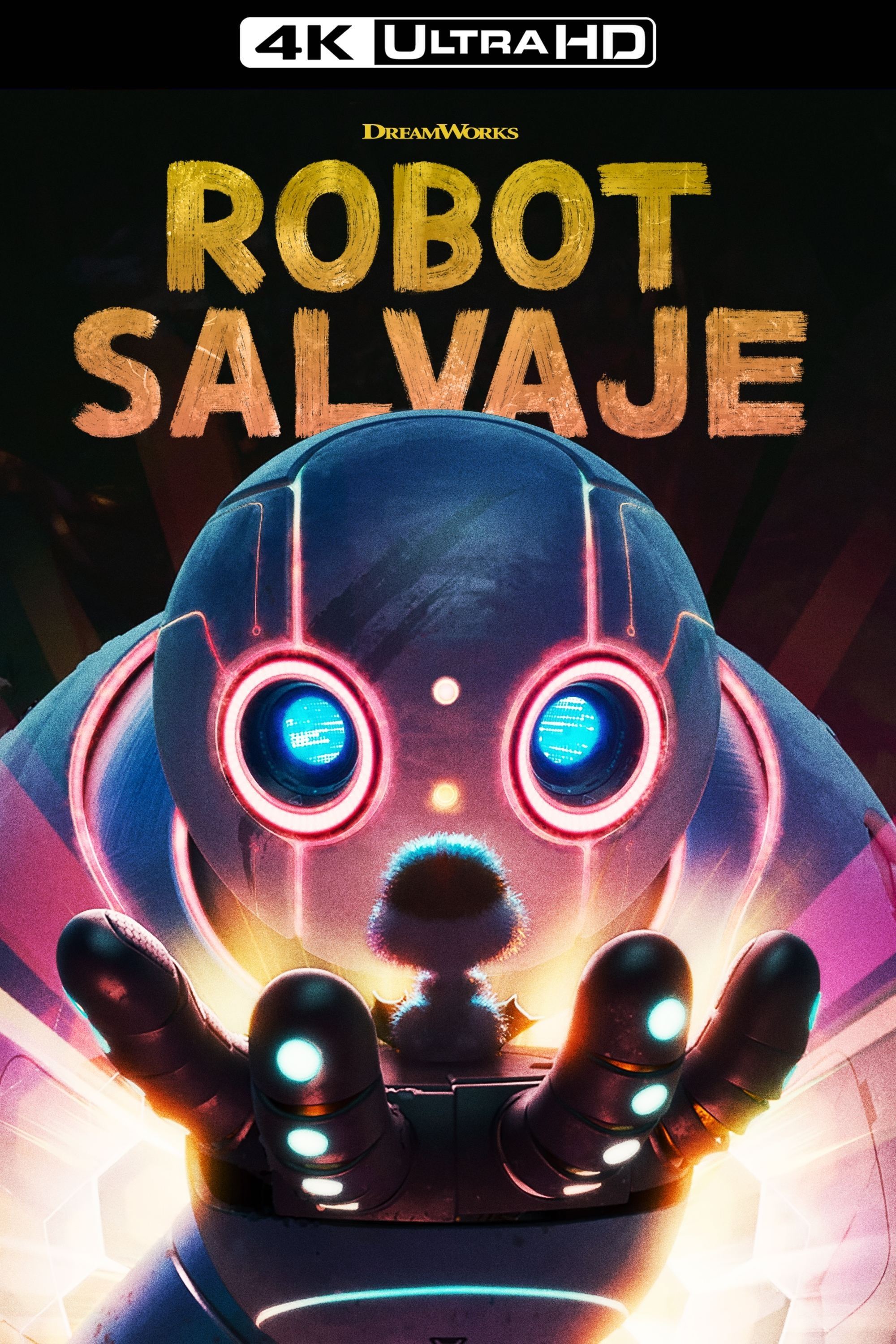 Immagine Il robot selvaggio - Poster - Sfondi
