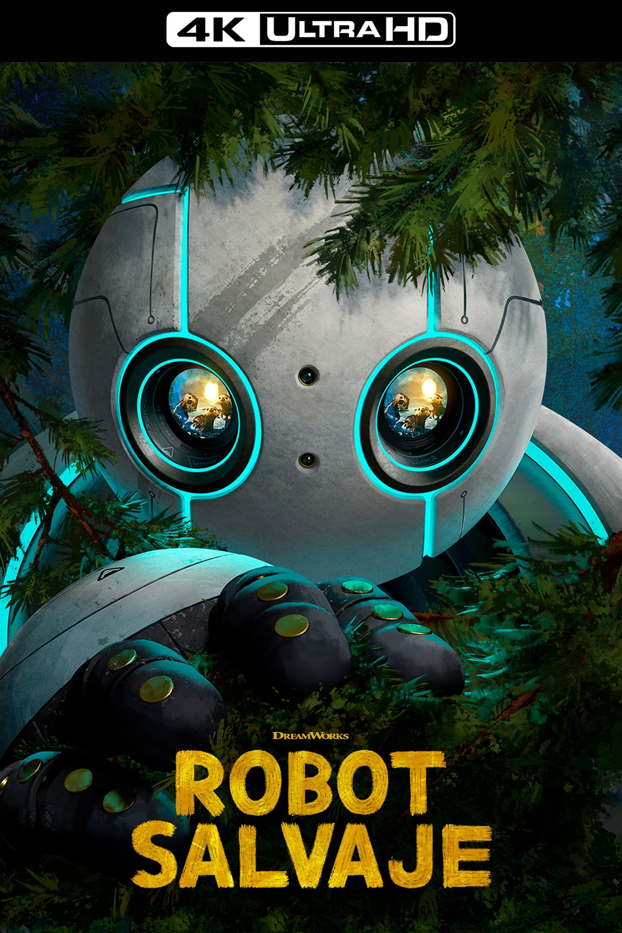 Immagine Il robot selvaggio - Poster - Sfondi