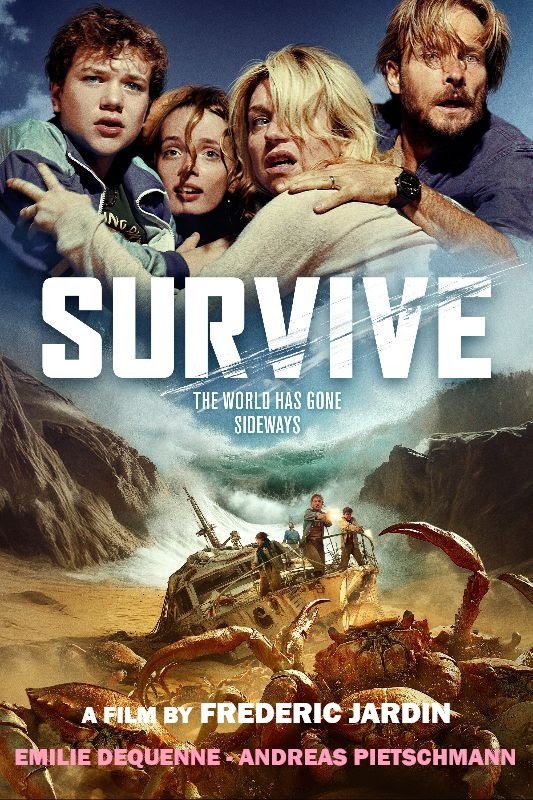 Immagine Survive - Poster - Sfondi
