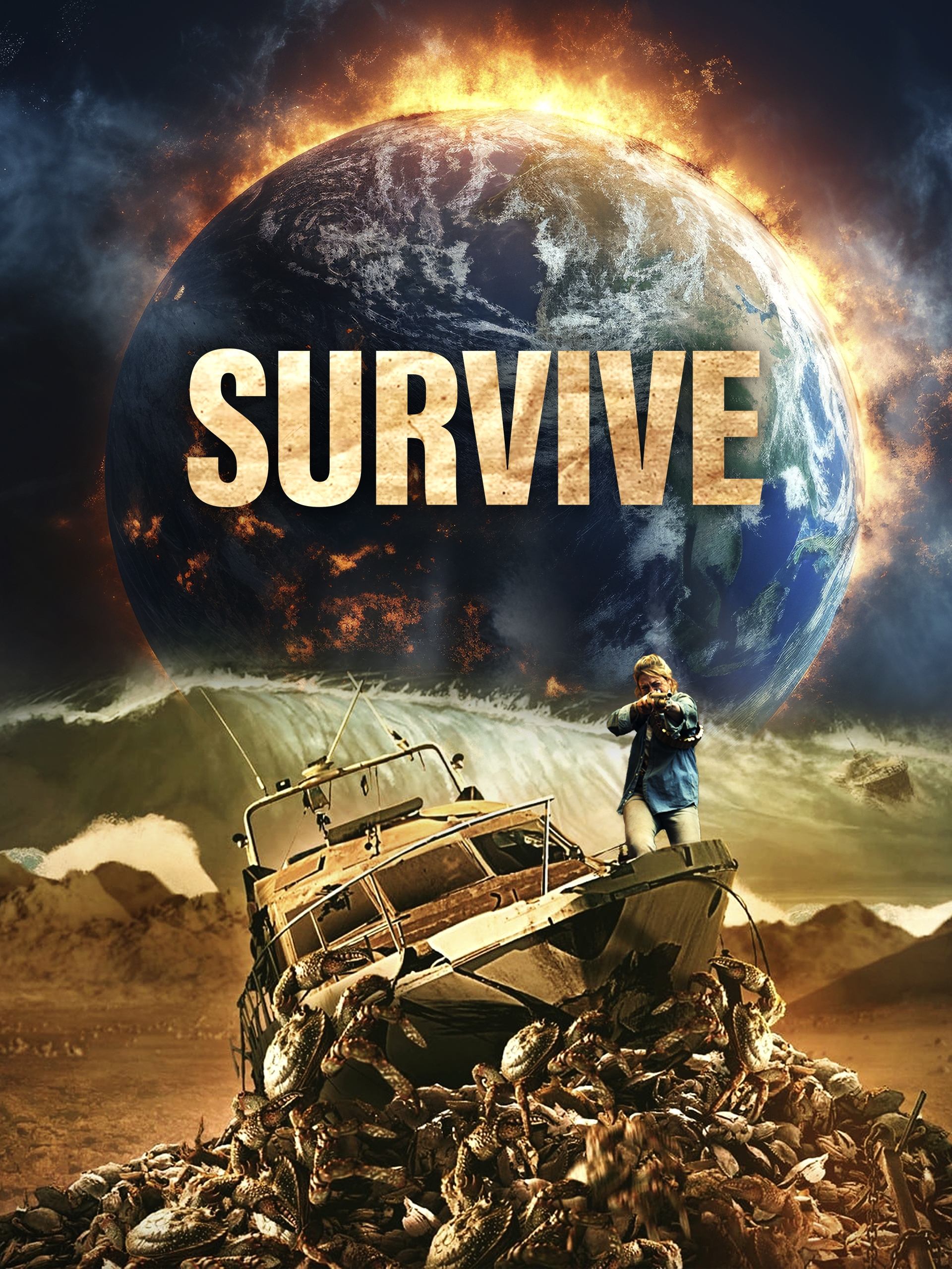 Immagine Survive - Poster - Sfondi