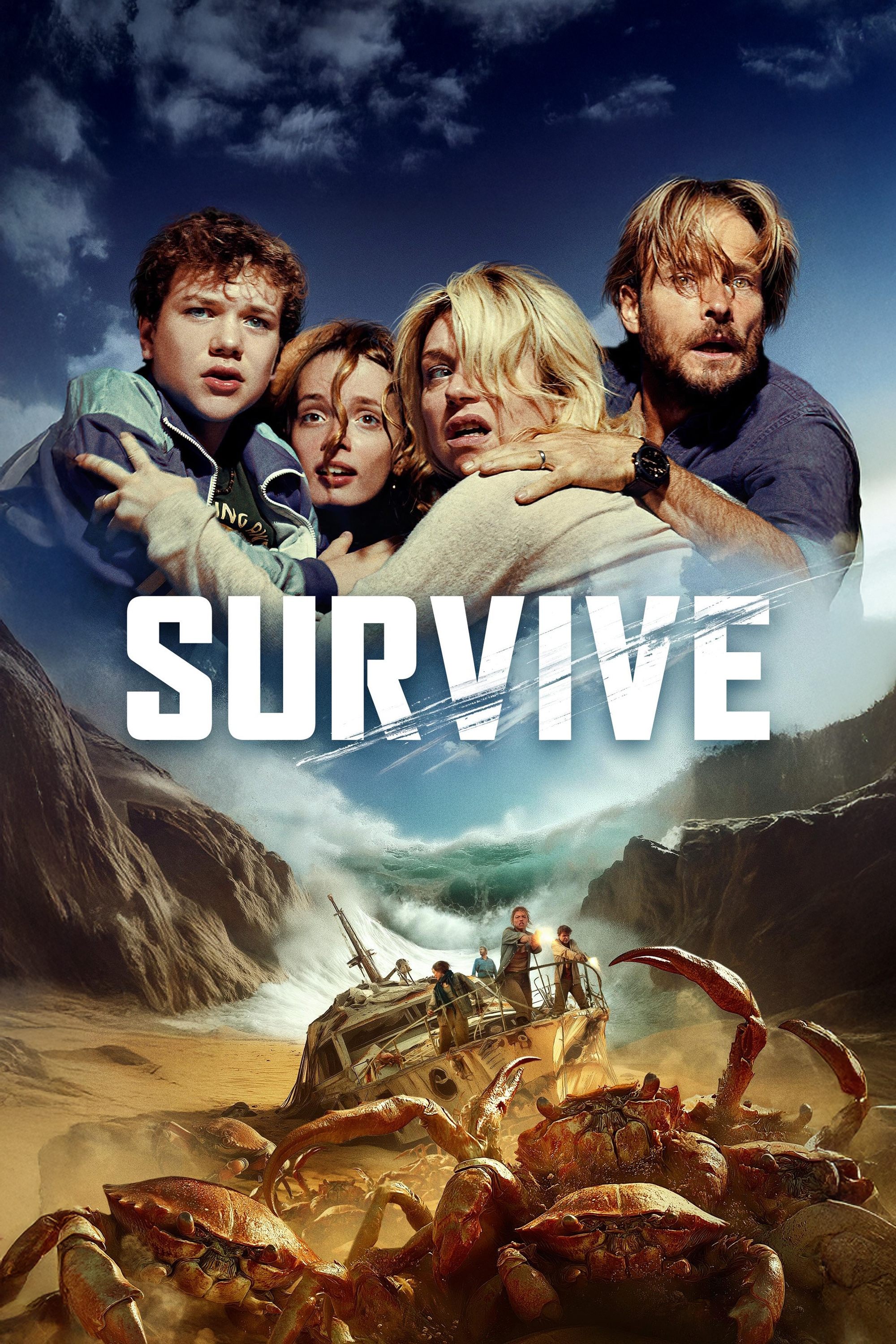 Immagine Survive - Poster - Sfondi