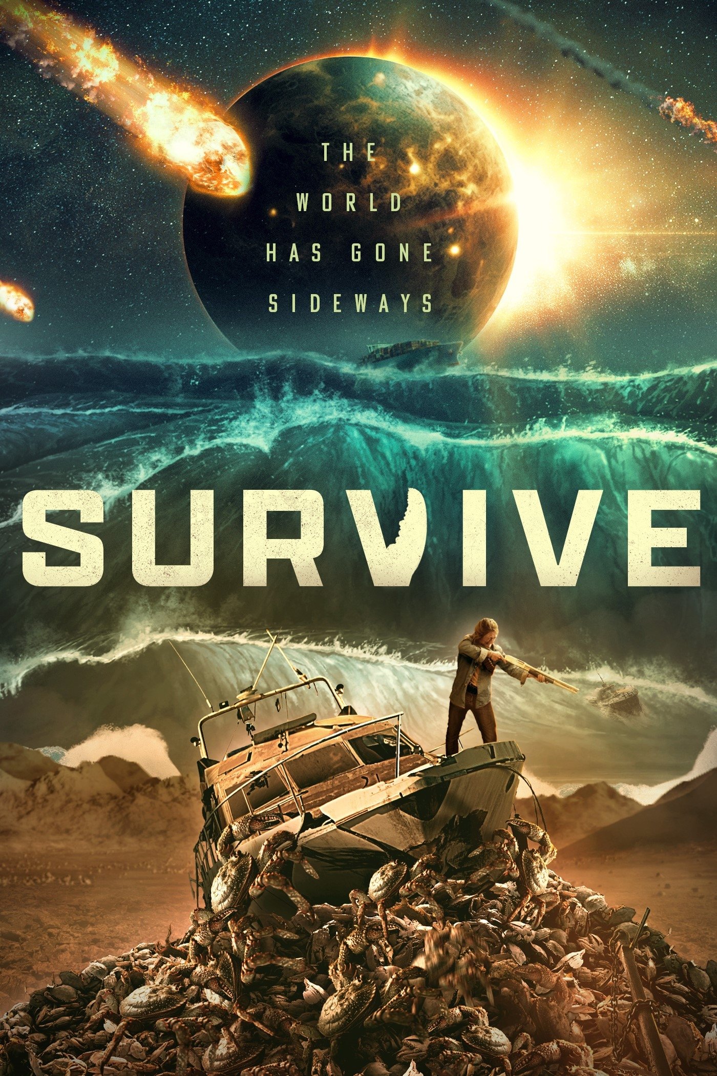 Immagine Survive - Poster - Sfondi