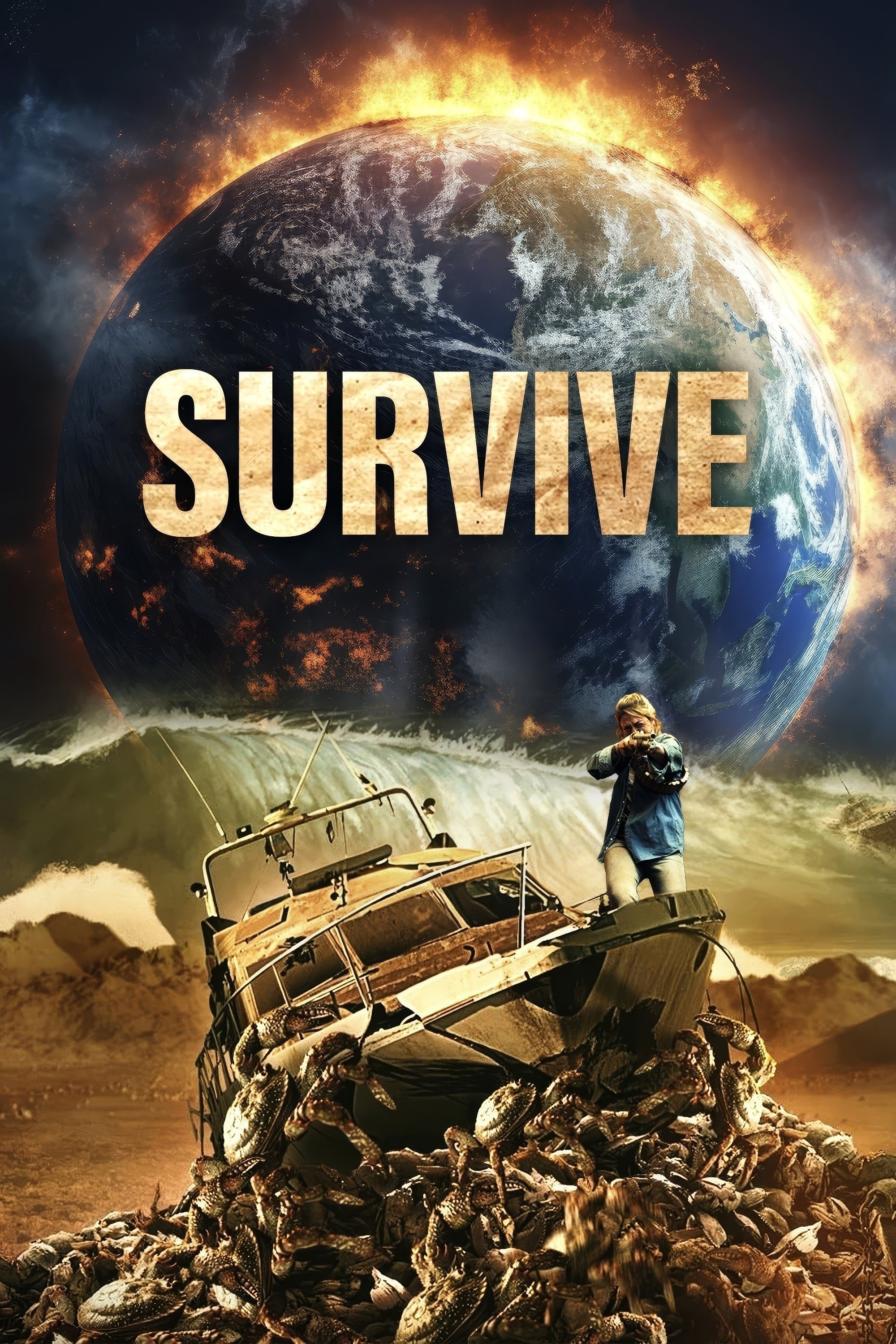 Immagine Survive - Poster - Sfondi