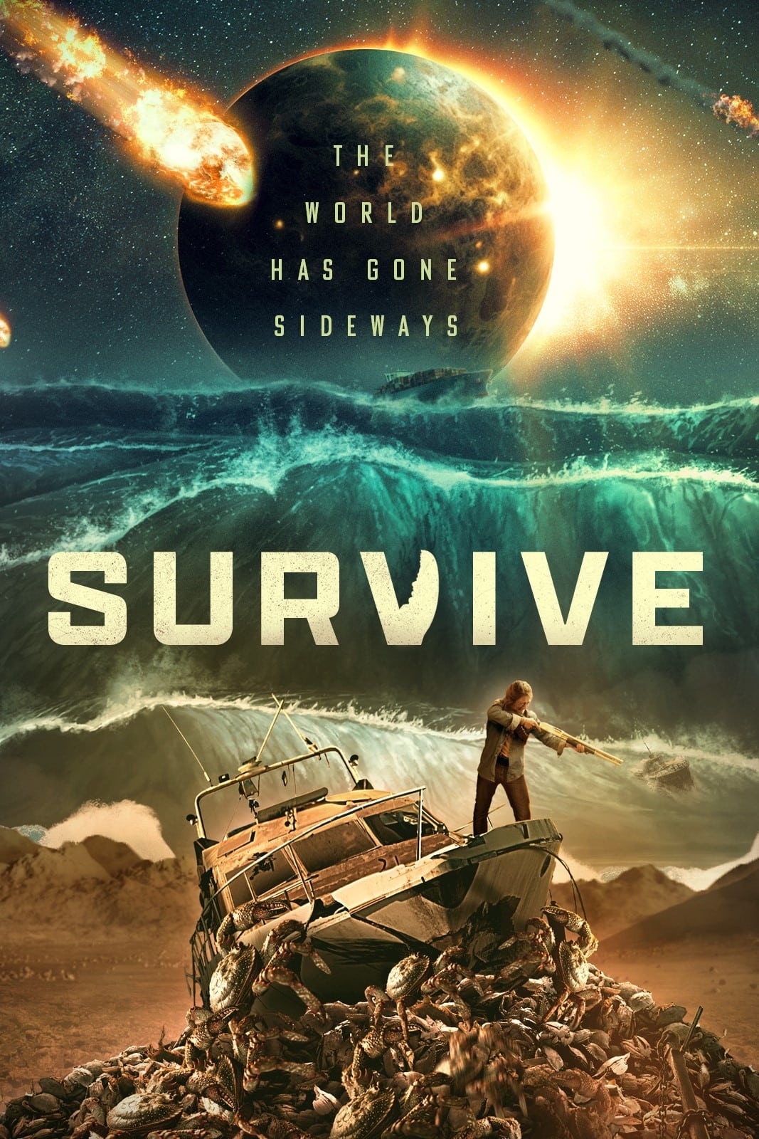 Immagine Survive - Poster - Sfondi