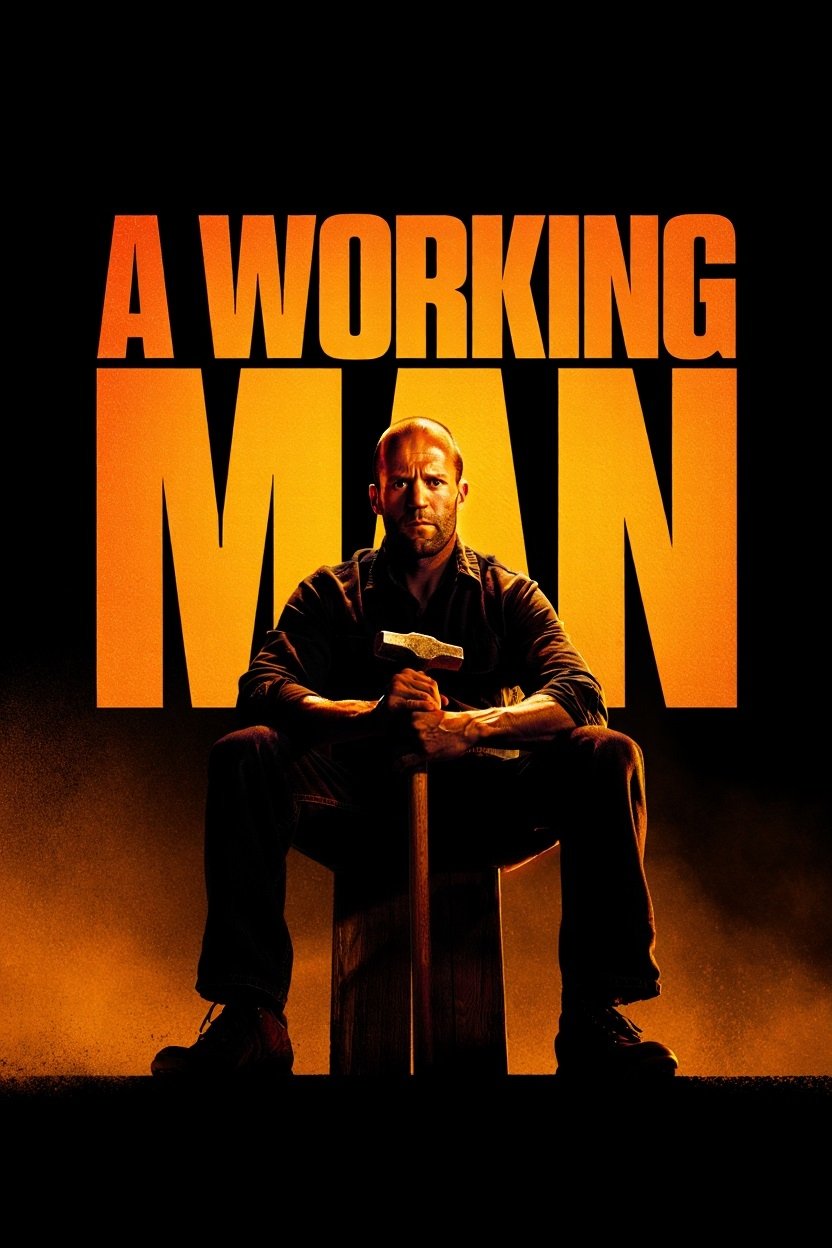 Immagine A Working Man - Poster - Sfondi