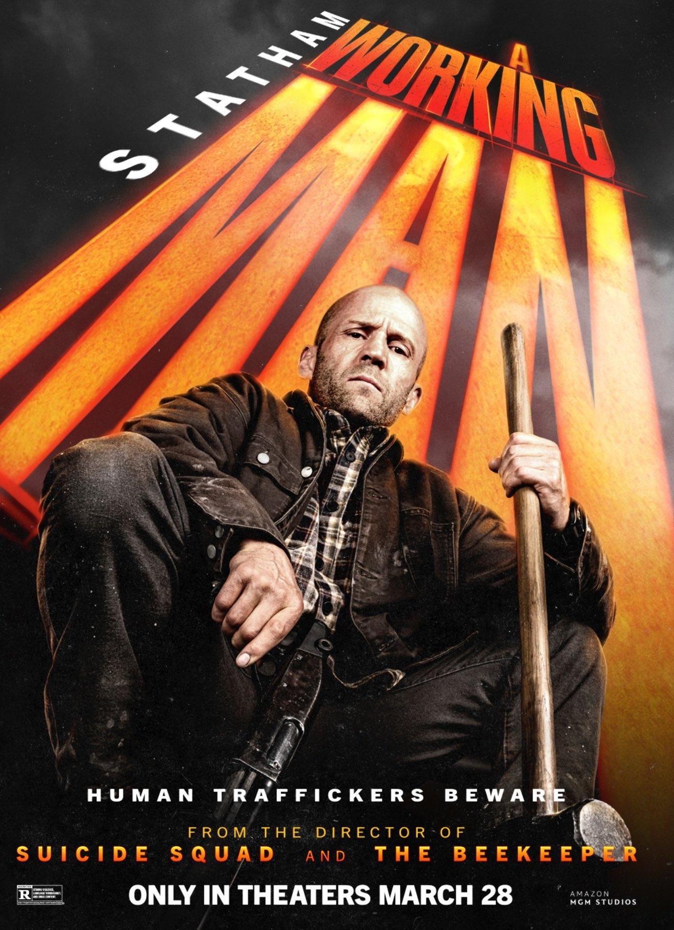 Immagine A Working Man - Poster - Sfondi