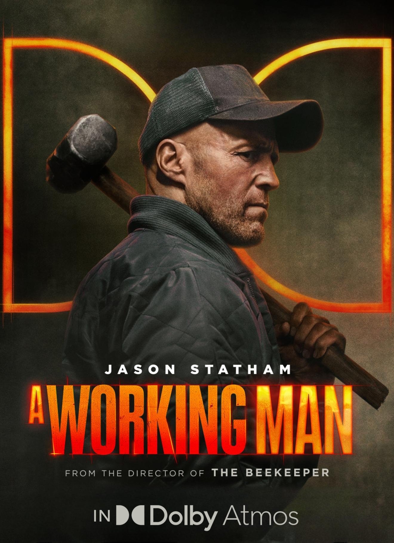 Immagine A Working Man - Poster - Sfondi