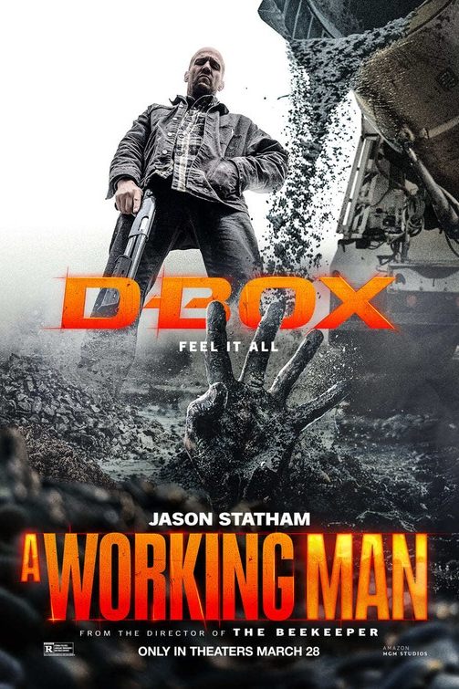 Immagine A Working Man - Poster - Sfondi
