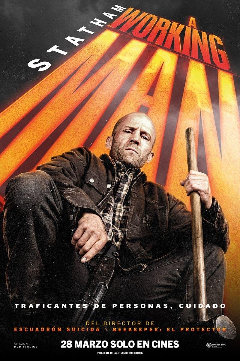Immagine A Working Man - Poster - Sfondi