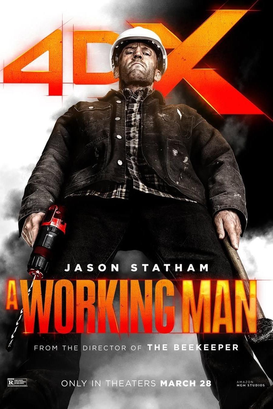 Immagine A Working Man - Poster - Sfondi