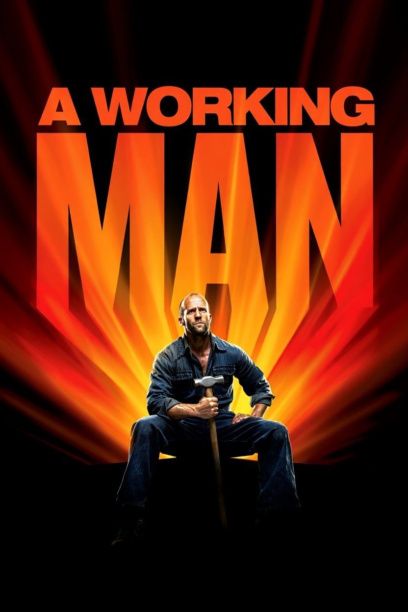 Immagine A Working Man - Poster - Sfondi