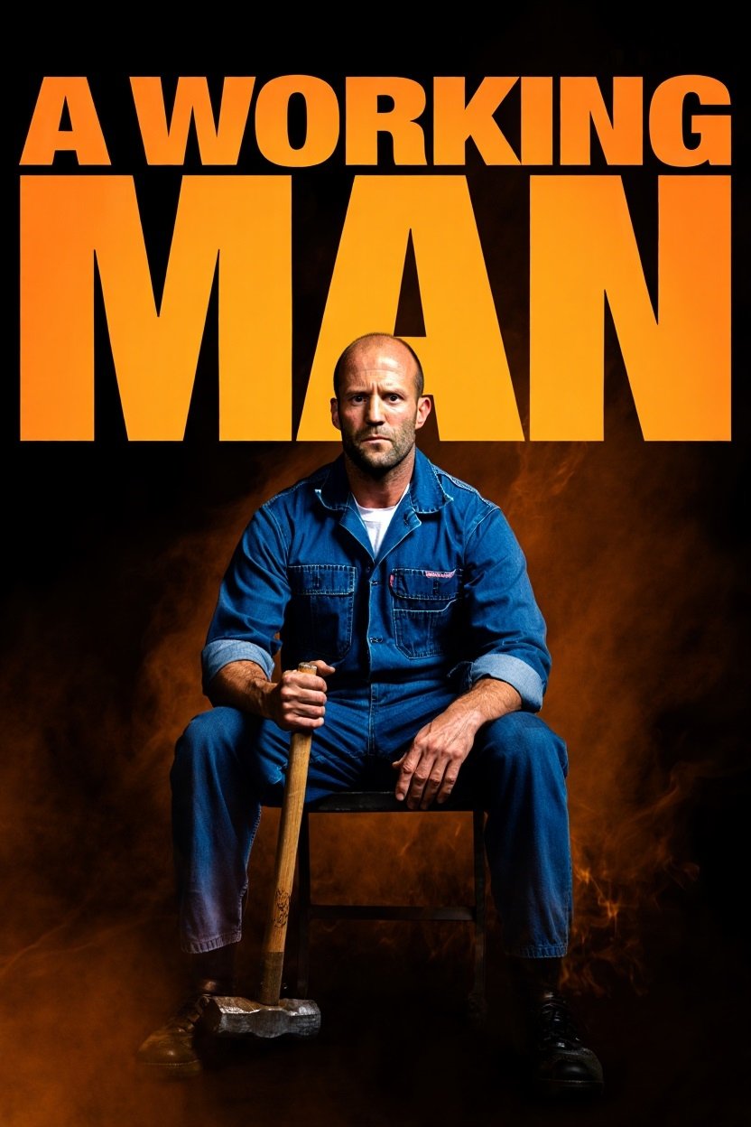 Immagine A Working Man - Poster - Sfondi
