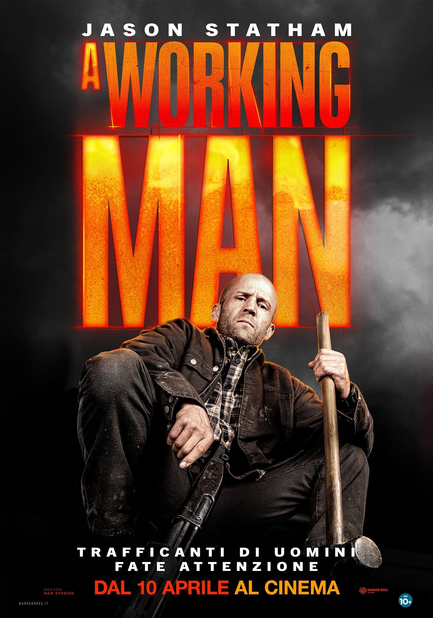 Immagine A Working Man - Poster - Sfondi