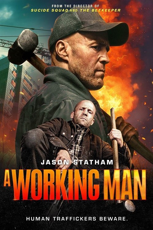 Immagine A Working Man - Poster - Sfondi