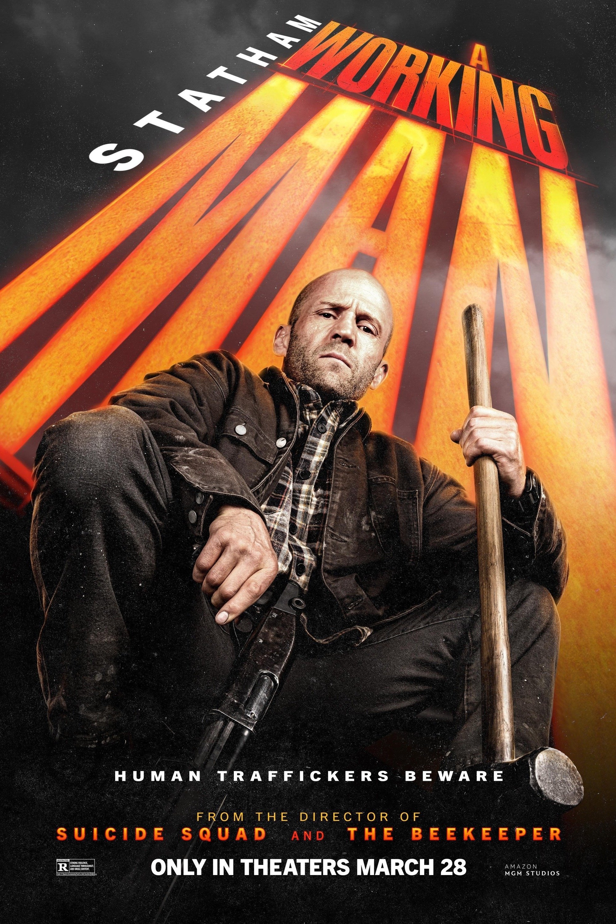 Immagine A Working Man - Poster - Sfondi