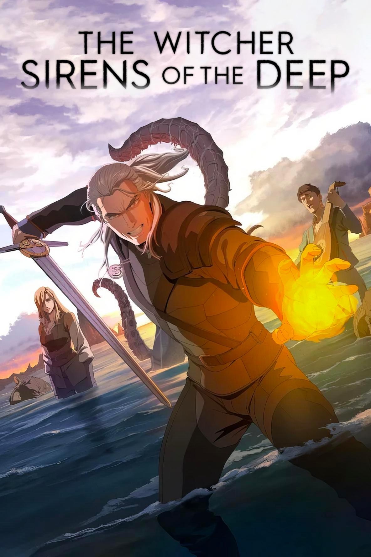 Immagine The Witcher: Le sirene degli abissi - Poster - Sfondi