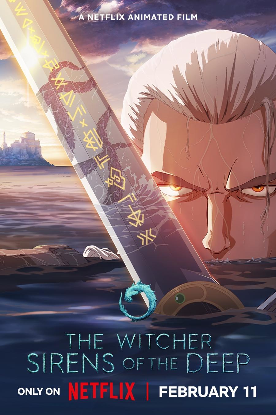 Immagine The Witcher: Le sirene degli abissi - Poster - Sfondi