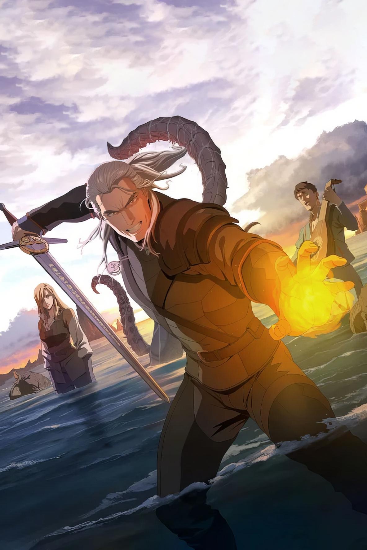 Immagine The Witcher: Le sirene degli abissi - Poster - Sfondi