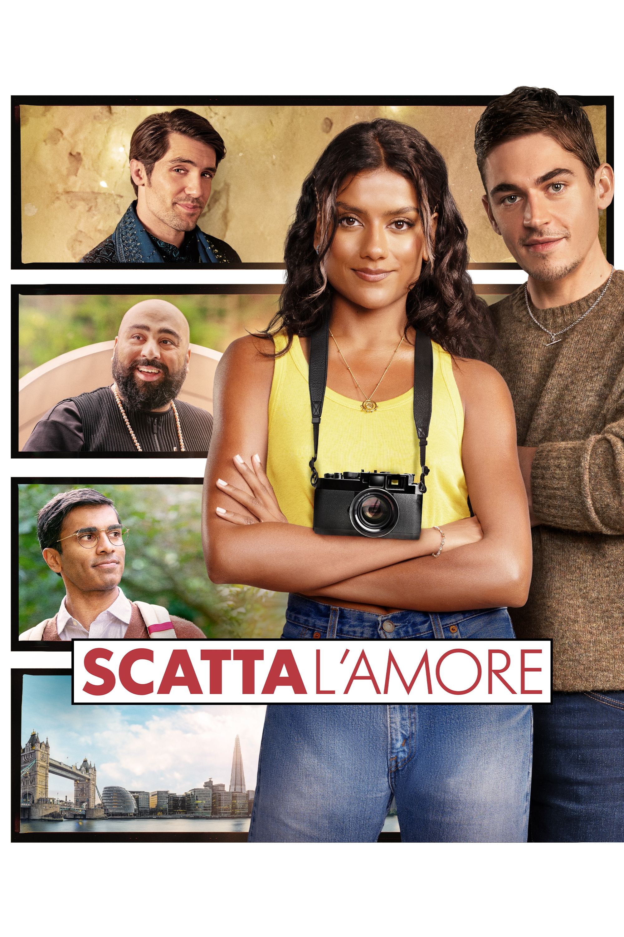 Immagine Scatta l'amore - Poster - Sfondi