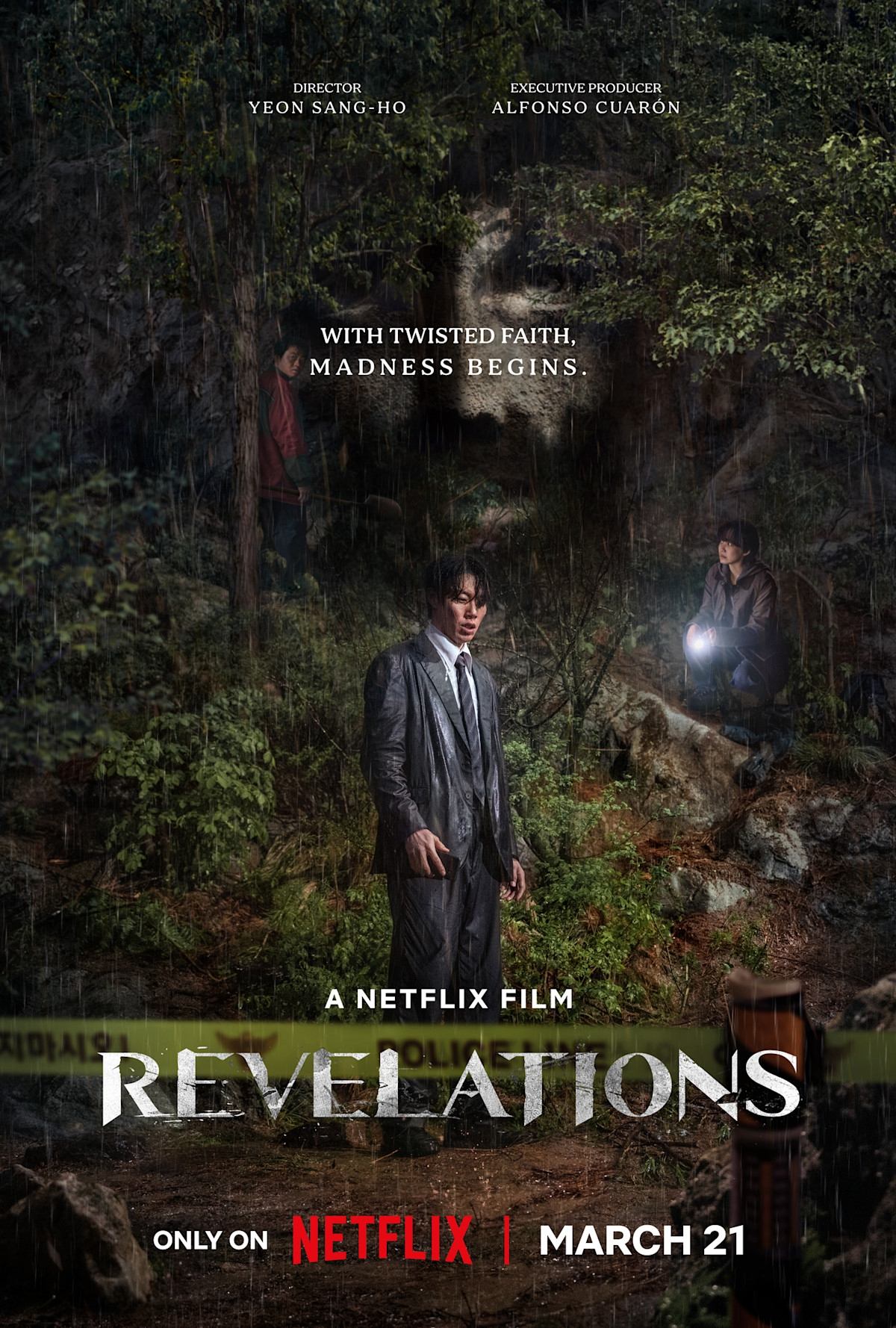 Immagine Tre rivelazioni - Poster - Sfondi
