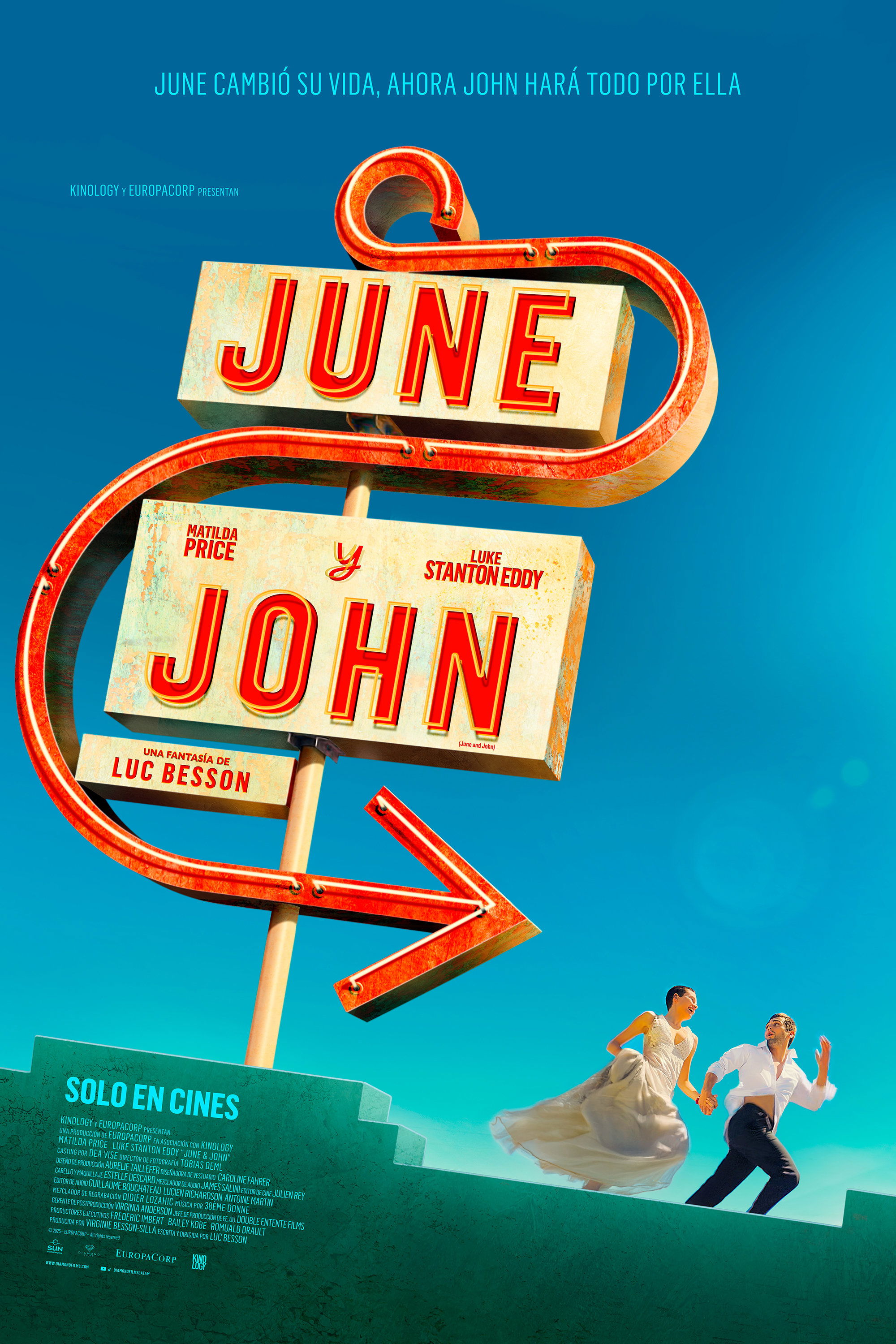 Immagine June et John - Poster - Sfondi