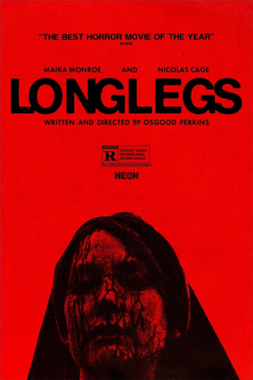 Immagine Longlegs - Poster - Sfondi