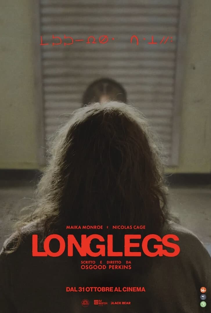 Immagine Longlegs - Poster - Sfondi