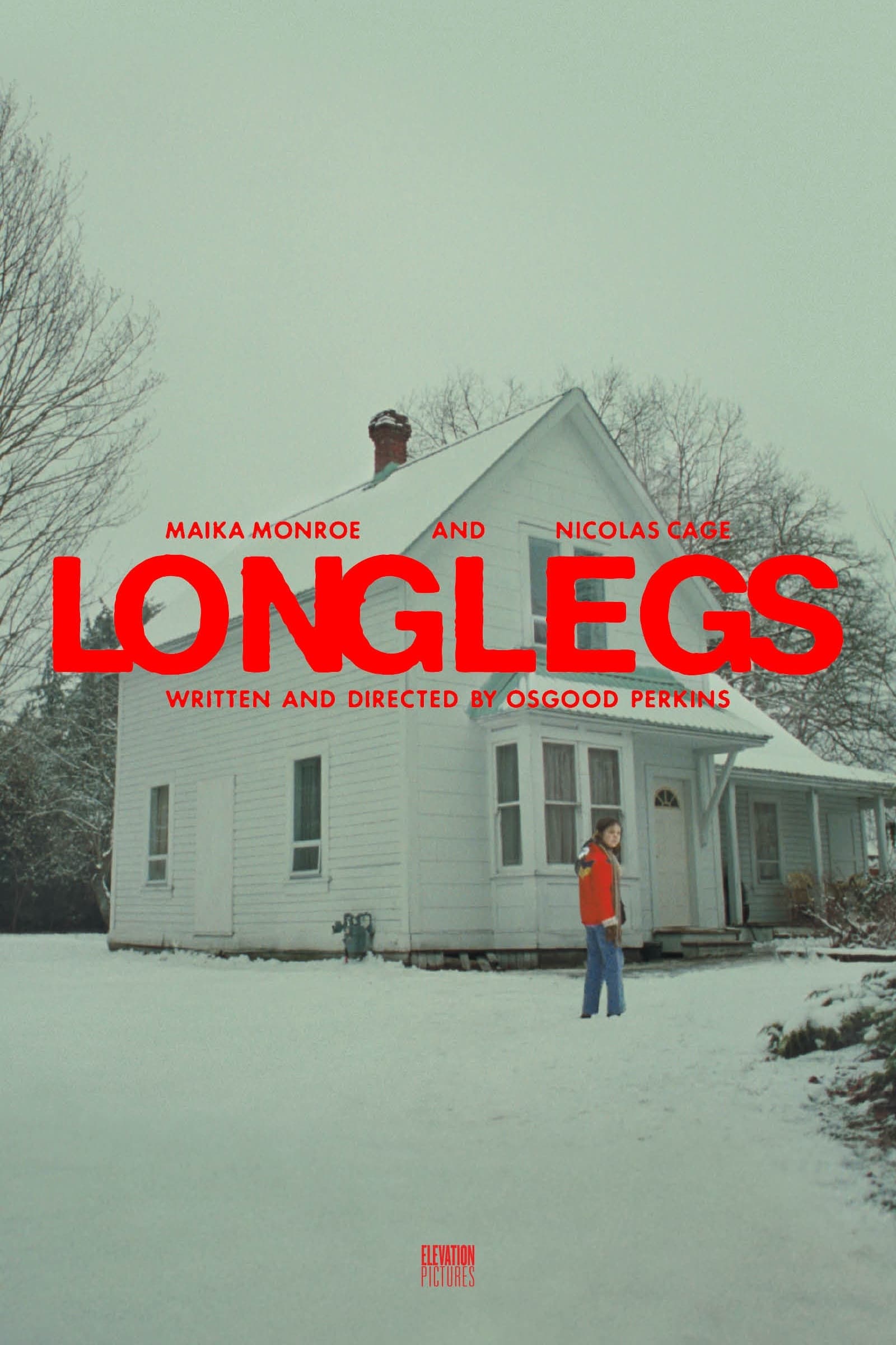 Immagine Longlegs - Poster - Sfondi