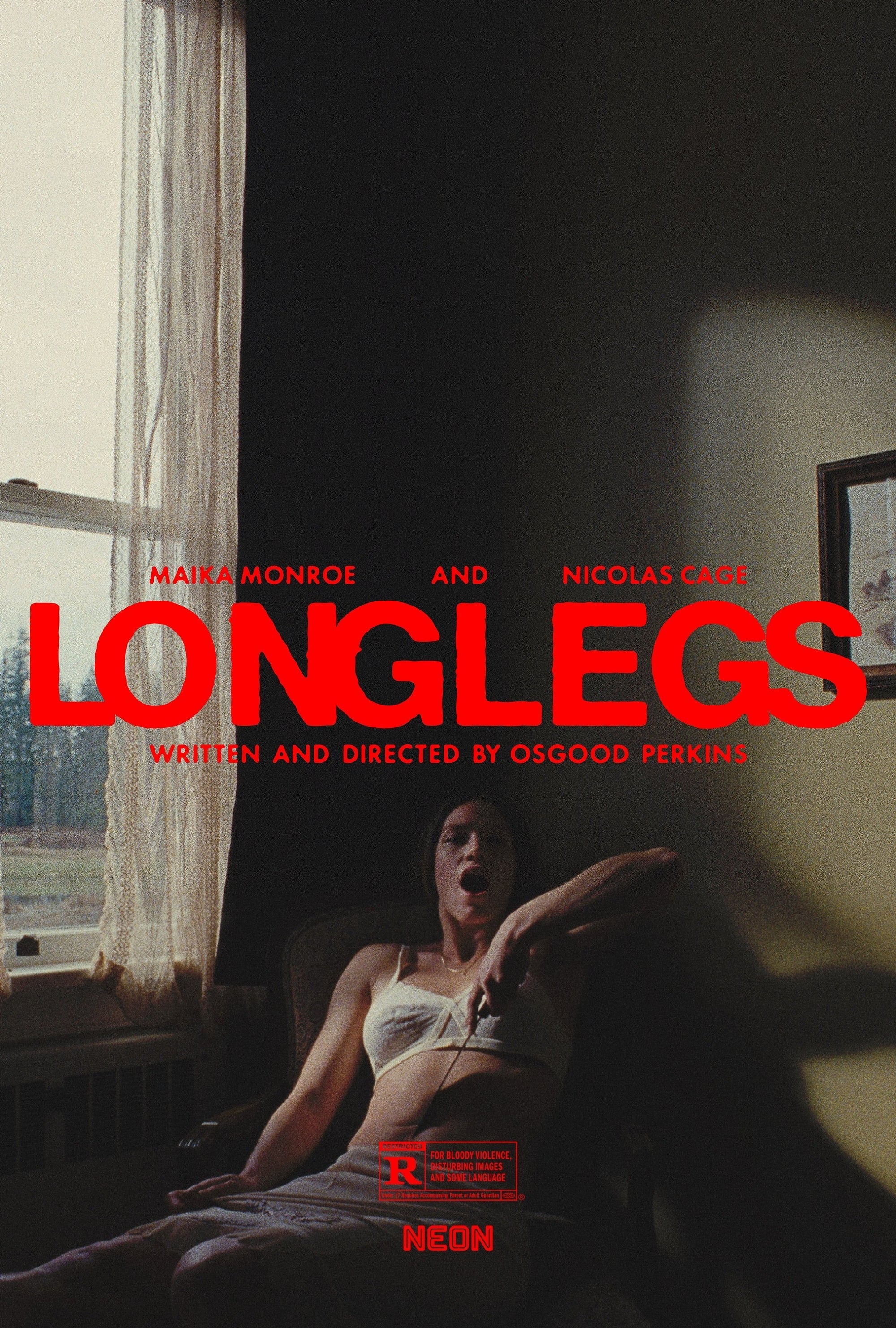 Immagine Longlegs - Poster - Sfondi