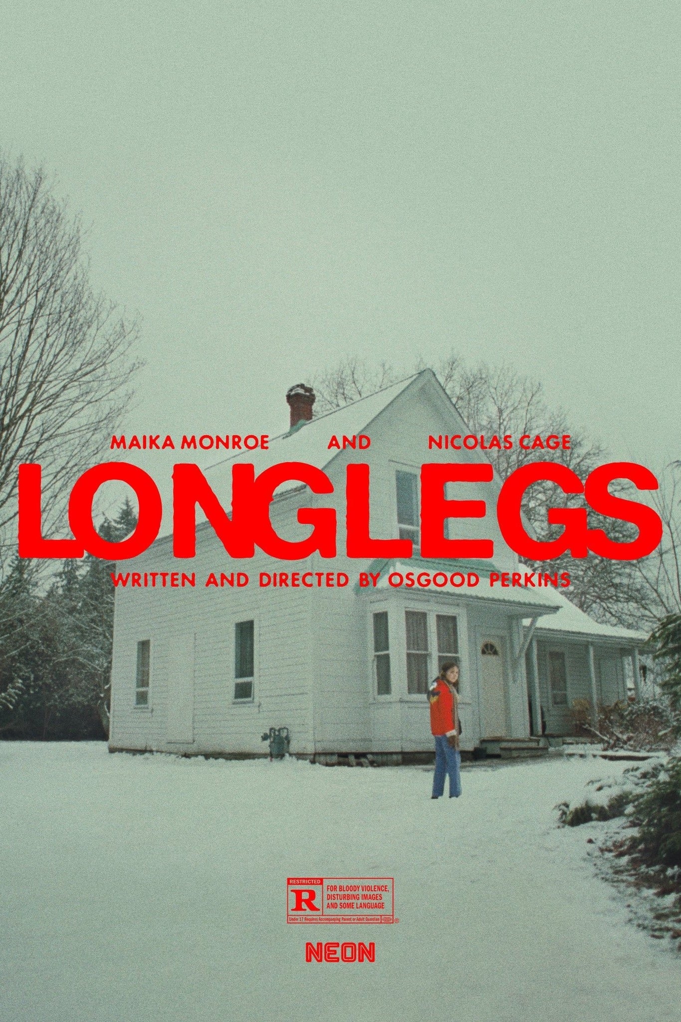 Immagine Longlegs - Poster - Sfondi