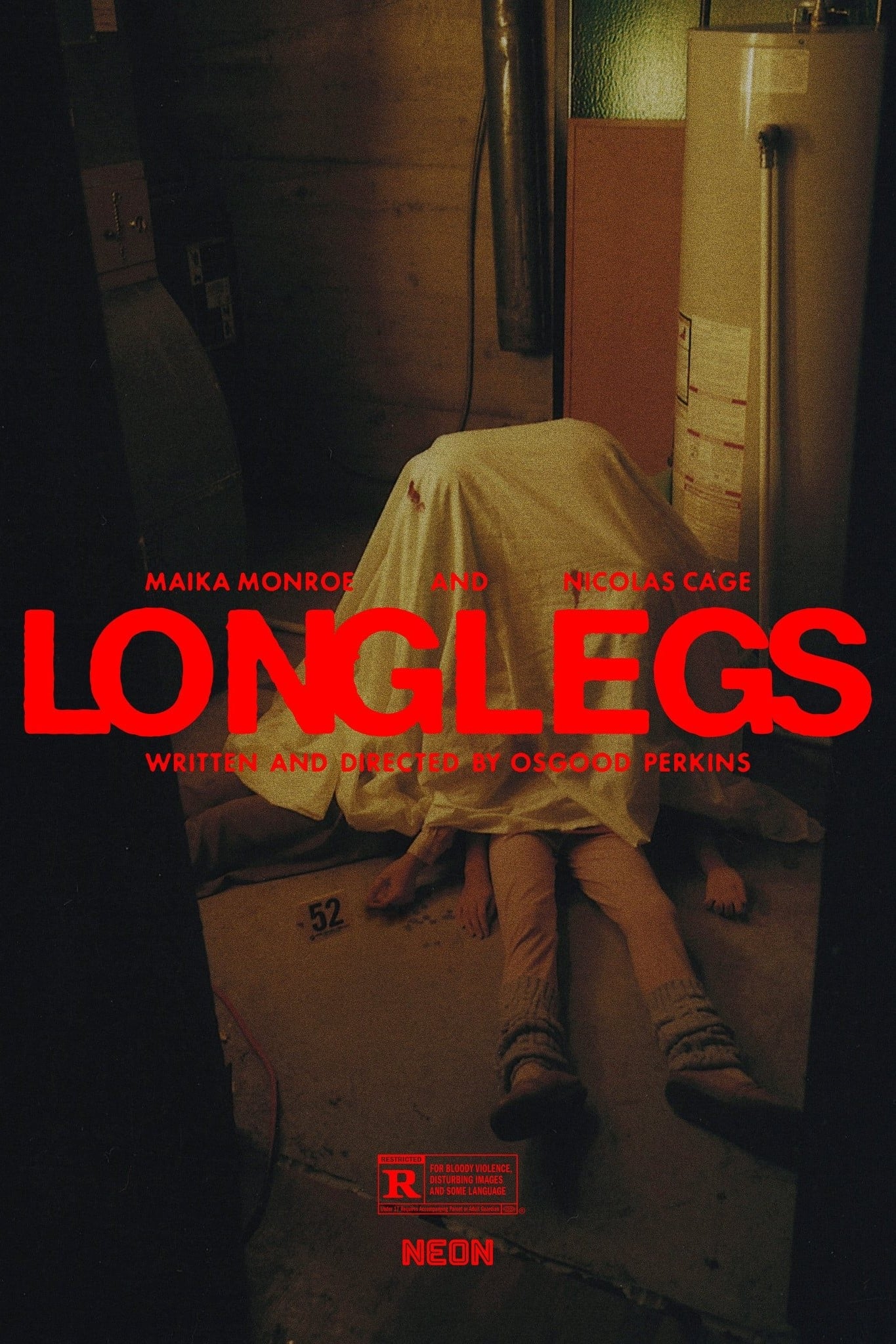 Immagine Longlegs - Poster - Sfondi