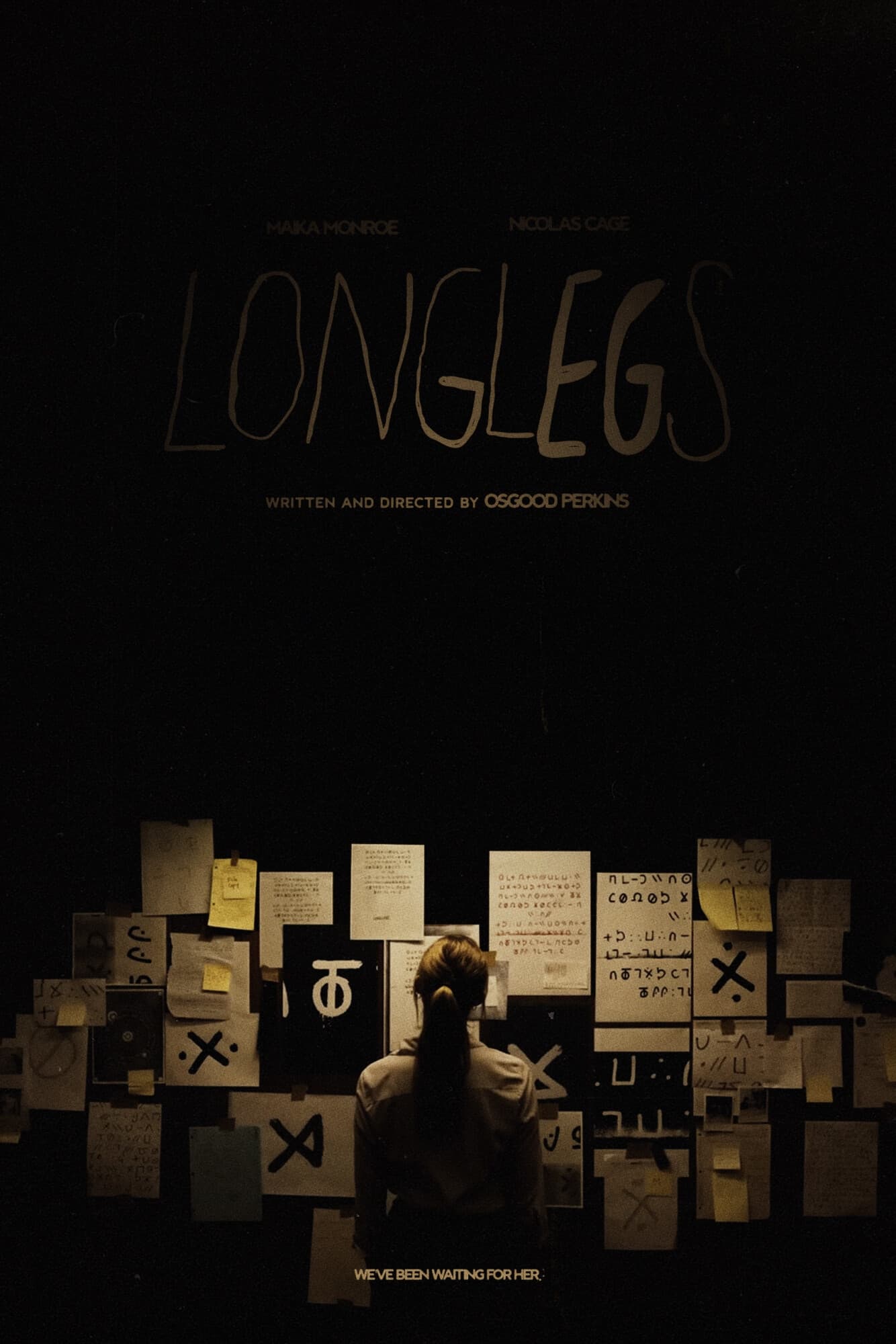 Immagine Longlegs - Poster - Sfondi