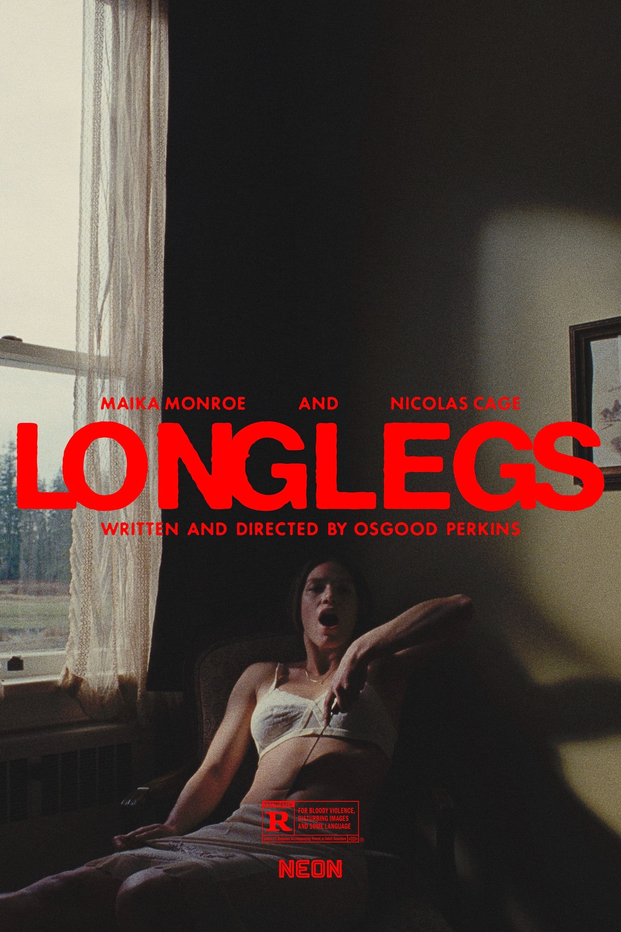 Immagine Longlegs - Poster - Sfondi
