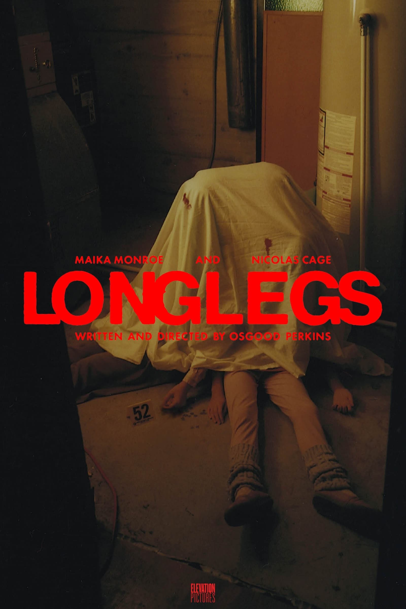 Immagine Longlegs - Poster - Sfondi